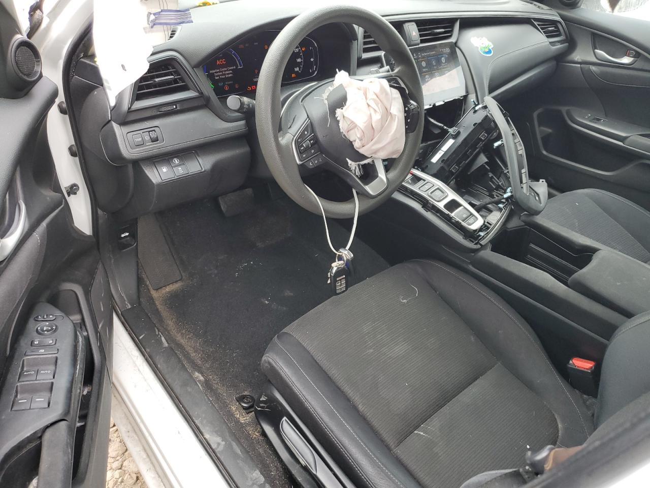 2022 Honda Insight VIN 19XZE4F53NE005775 Copart auction photo, front end damage thumbnail 8