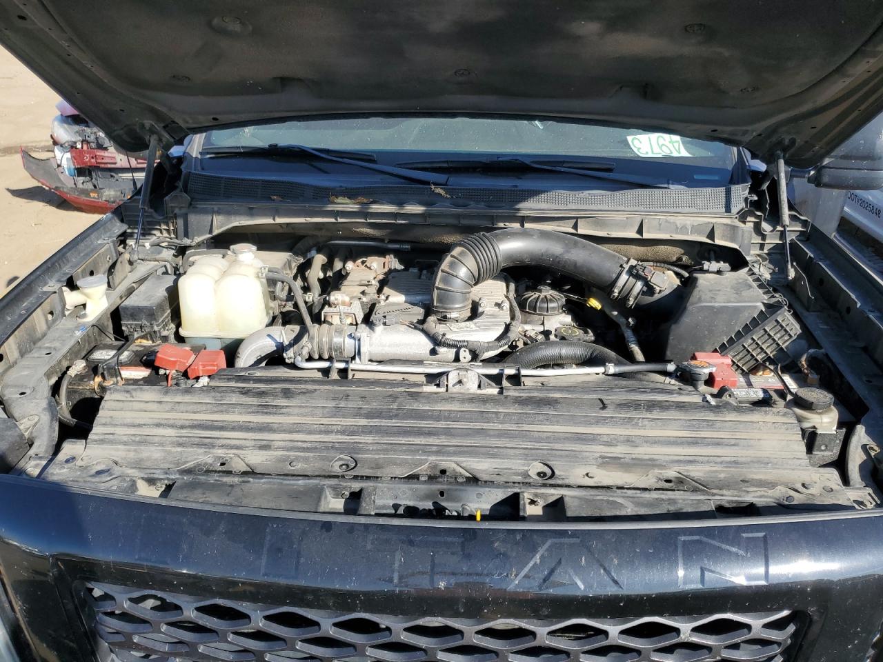 2018 Nissan Titan VIN 1N6BA1F40JN542870 Copart auction photo, unknown damage thumbnail 12