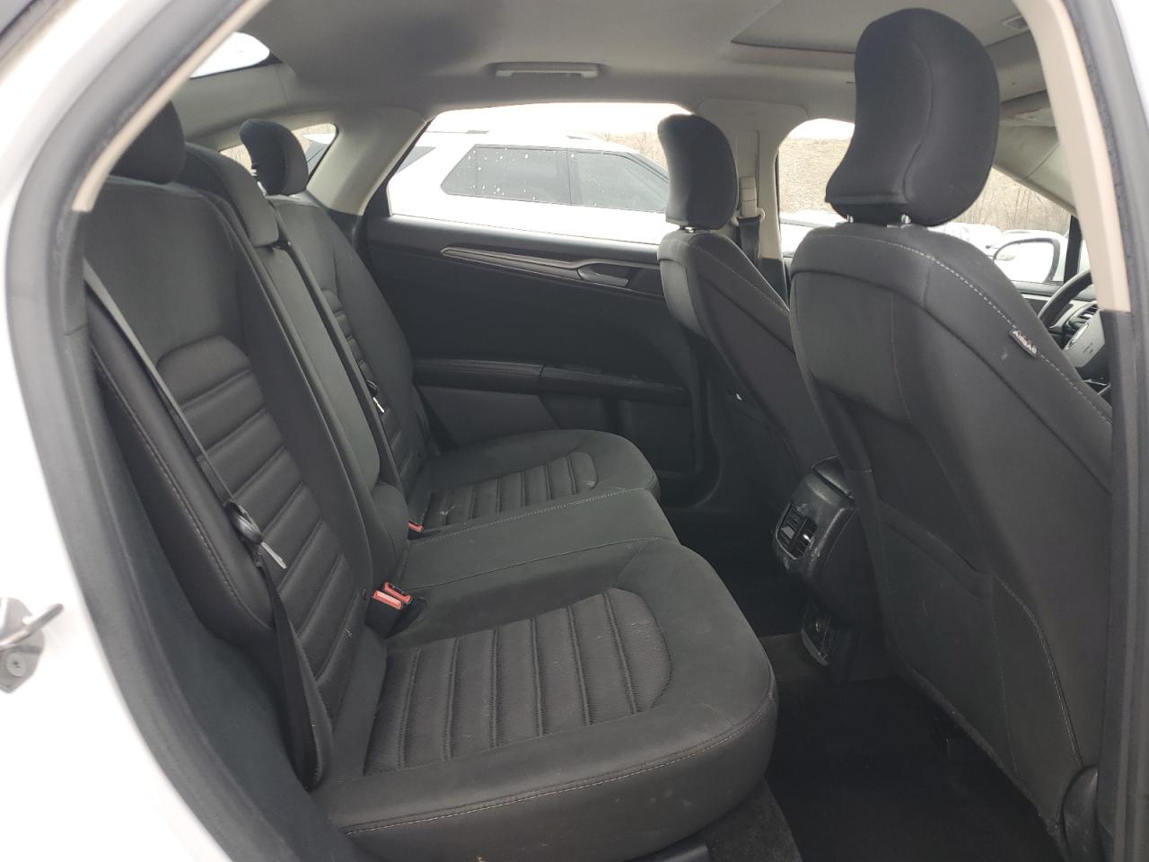 2018 Ford Fusion VIN 3FA6P0LU2JR124590 Copart auction photo, front end / side damage thumbnail 10