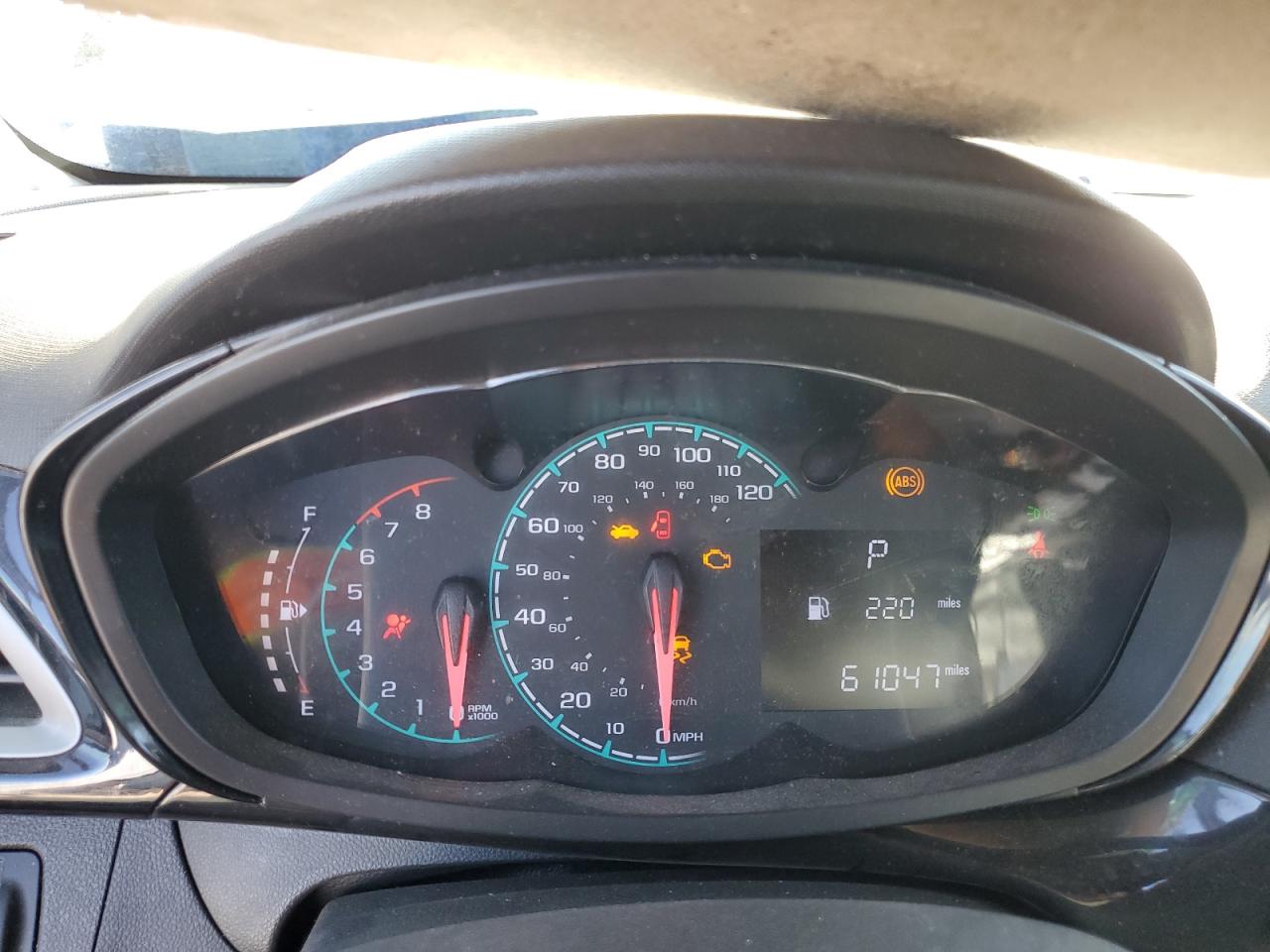 2020 Chevrolet Spark VIN KL8CD6SA8LC428355 Copart auction photo, front end damage thumbnail 9