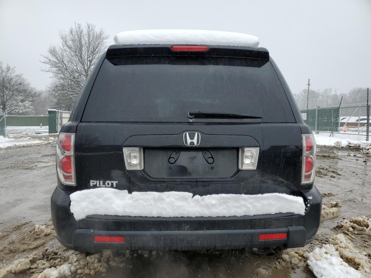 2007 Honda Pilot VIN 5FNYF28107B042593 Copart auction photo, front end damage thumbnail 6