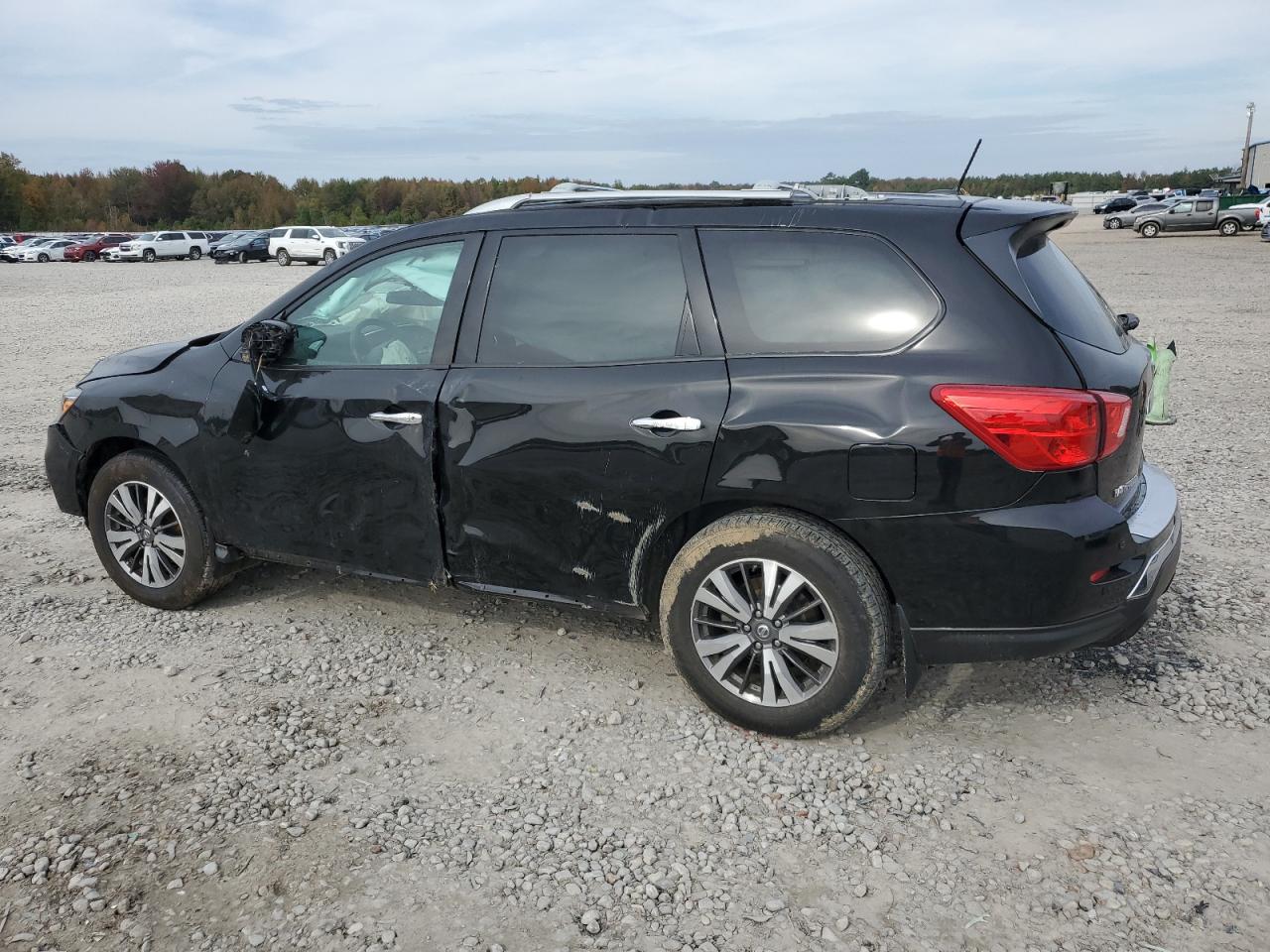 2017 Nissan Pathfinder VIN 5N1DR2MN2HC639401 Copart auction photo, all over damage thumbnail 2