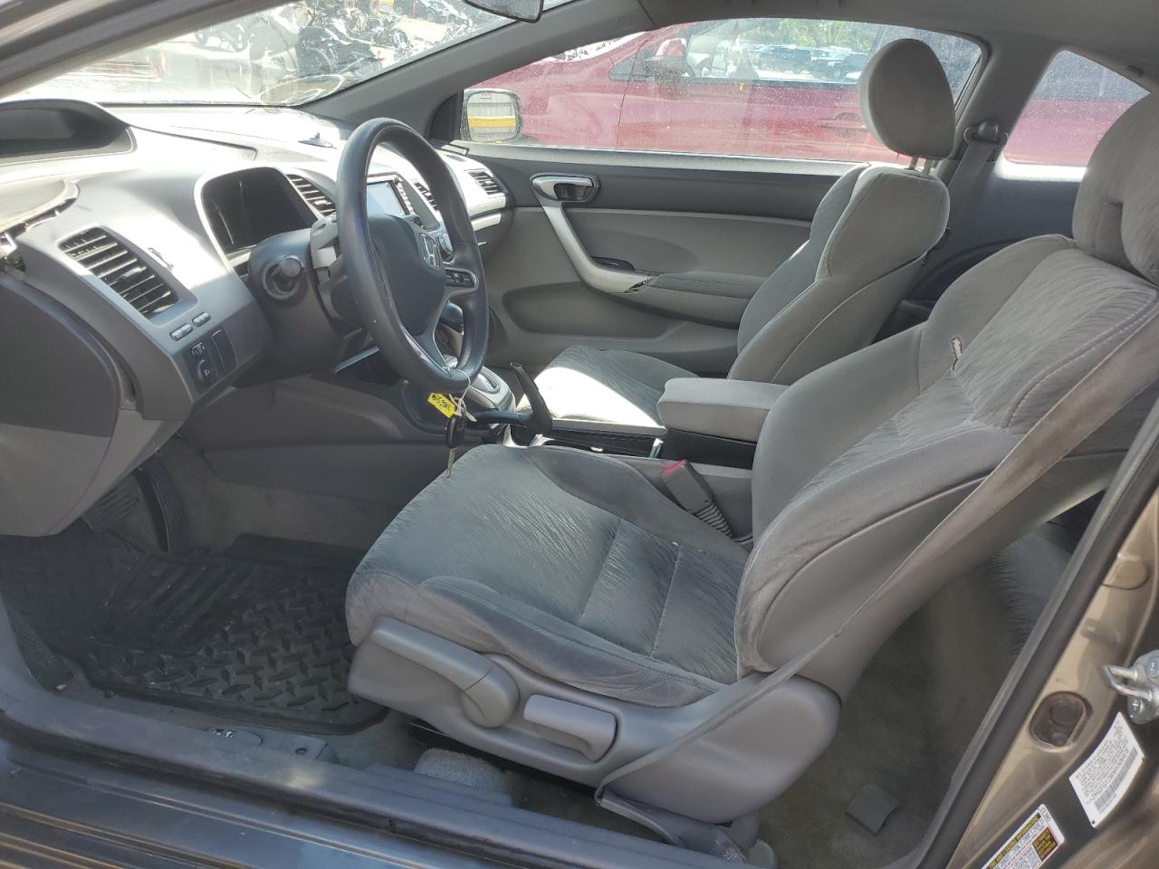 2006 Honda Civic VIN 2HGFG12806H506478 Copart auction photo, front end damage thumbnail 7