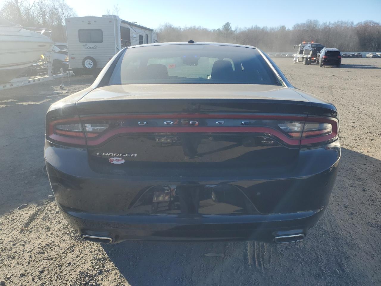 2020 Dodge Charger VIN 2C3CDXBG1LH177472 Copart auction photo, biohazard/chemical / front end damage thumbnail 6