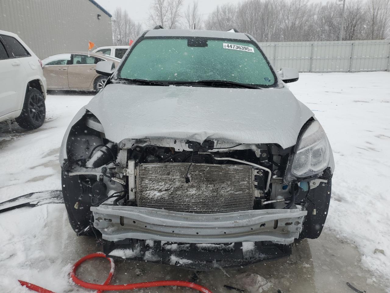 2016 Chevrolet Equinox VIN 2GNFLFE34G6358007 Copart auction photo, front end damage thumbnail 5