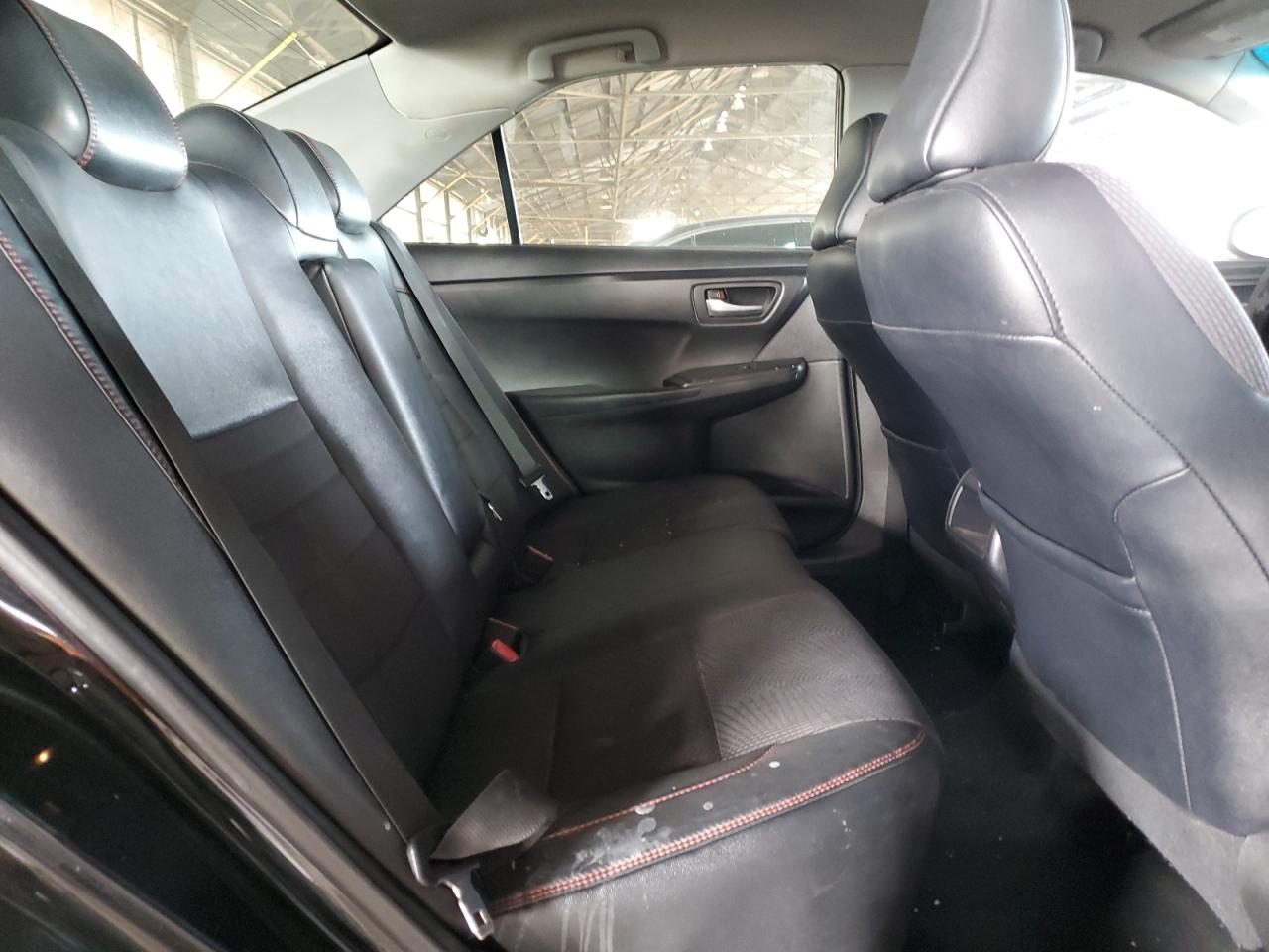 2016 Toyota Camry VIN 4T1BF1FK9GU519536 Copart auction photo, rear end damage thumbnail 10