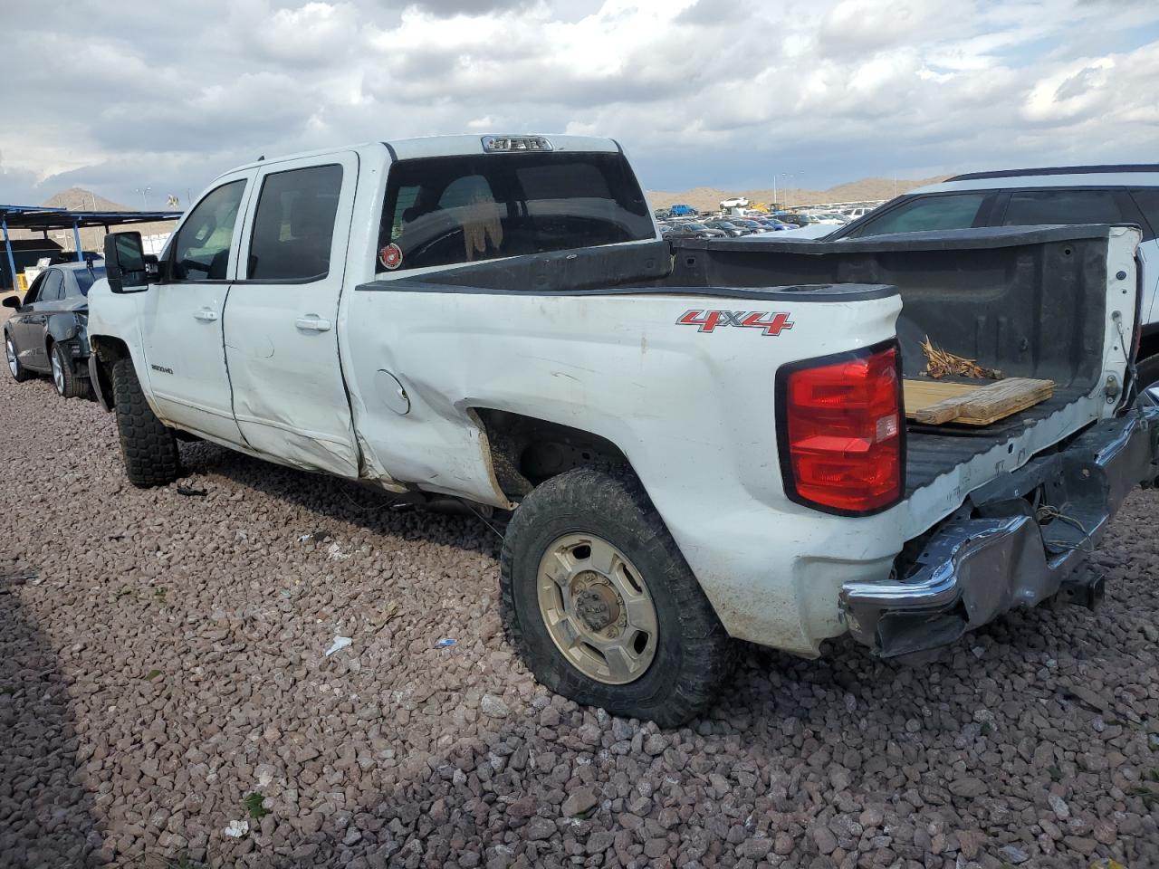 2016 Chevrolet Silverado VIN 1GC1KVEG6GF296988 Copart auction photo, all over / undercarriage damage thumbnail 2
