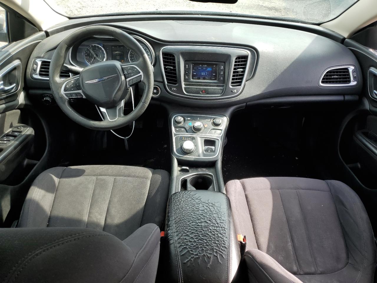 2015 Chrysler 200 VIN 1C3CCCAB8FN634453 Copart auction photo, rear end / front end damage thumbnail 8