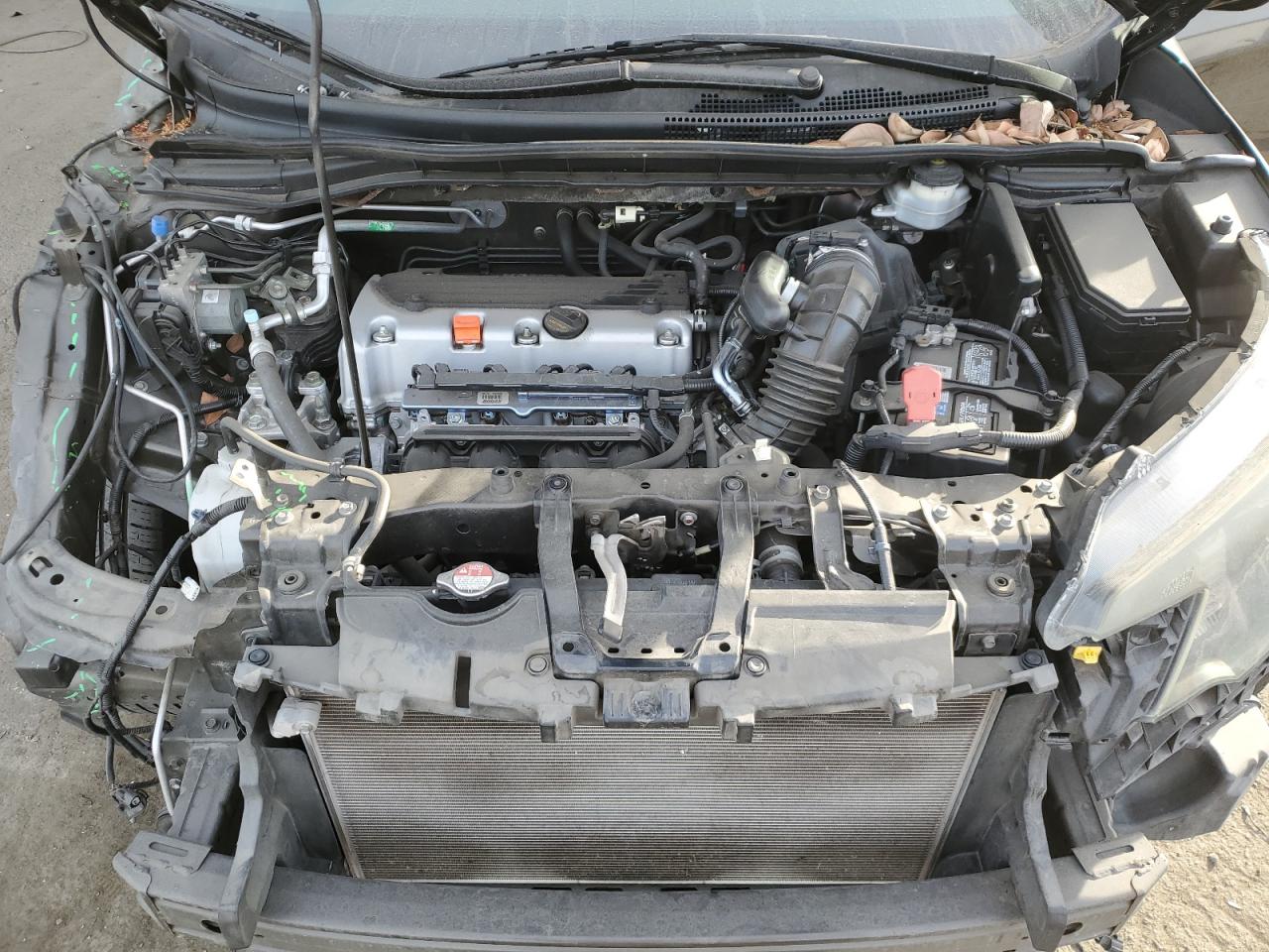 2014 Honda CR-V VIN 5J6RM3H52EL017525 Copart auction photo, front end / rear end damage thumbnail 13