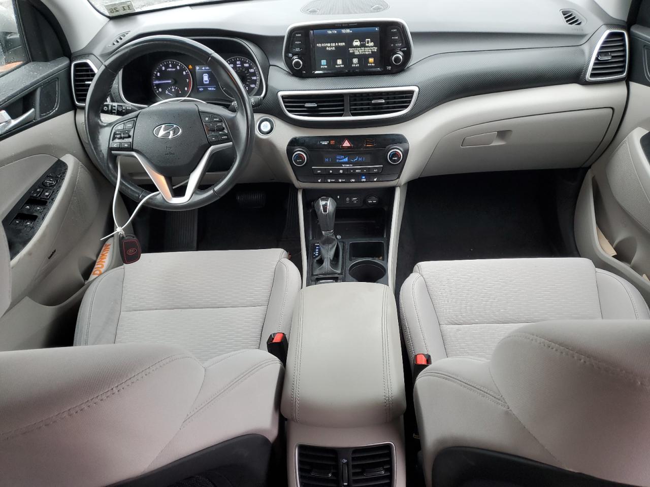 2020 Hyundai Tucson VIN KM8J3CAL7LU210075 Copart auction photo, rear end damage thumbnail 8