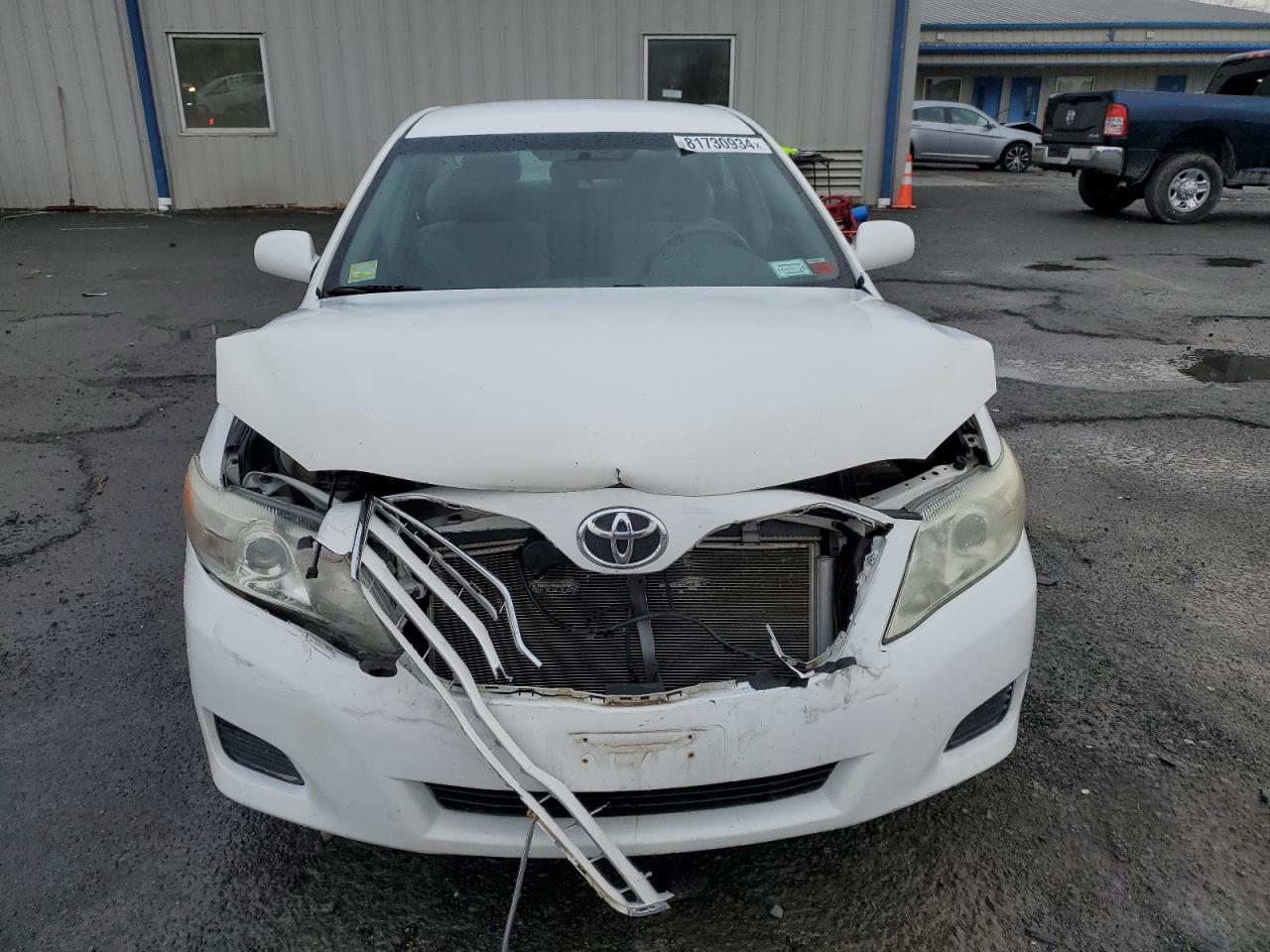 2010 Toyota Camry VIN 4T1BF3EK1AU557542 Copart auction photo, front end damage thumbnail 5