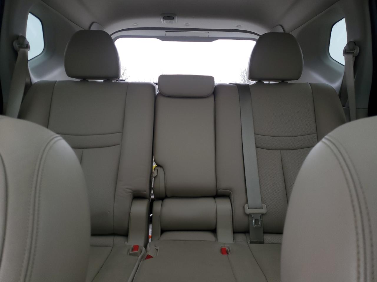 2014 Nissan Rogue VIN 5N1AT2MV0EC794884 Copart auction photo, rear end damage thumbnail 10