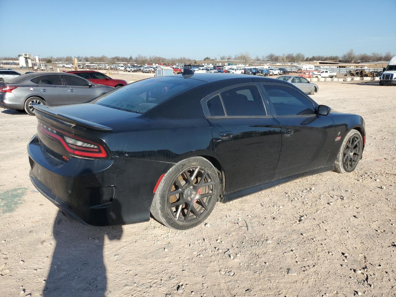 2018 Dodge Charger VIN 2C3CDXGJ9JH152174 Copart auction photo, mechanical / all over damage thumbnail 3