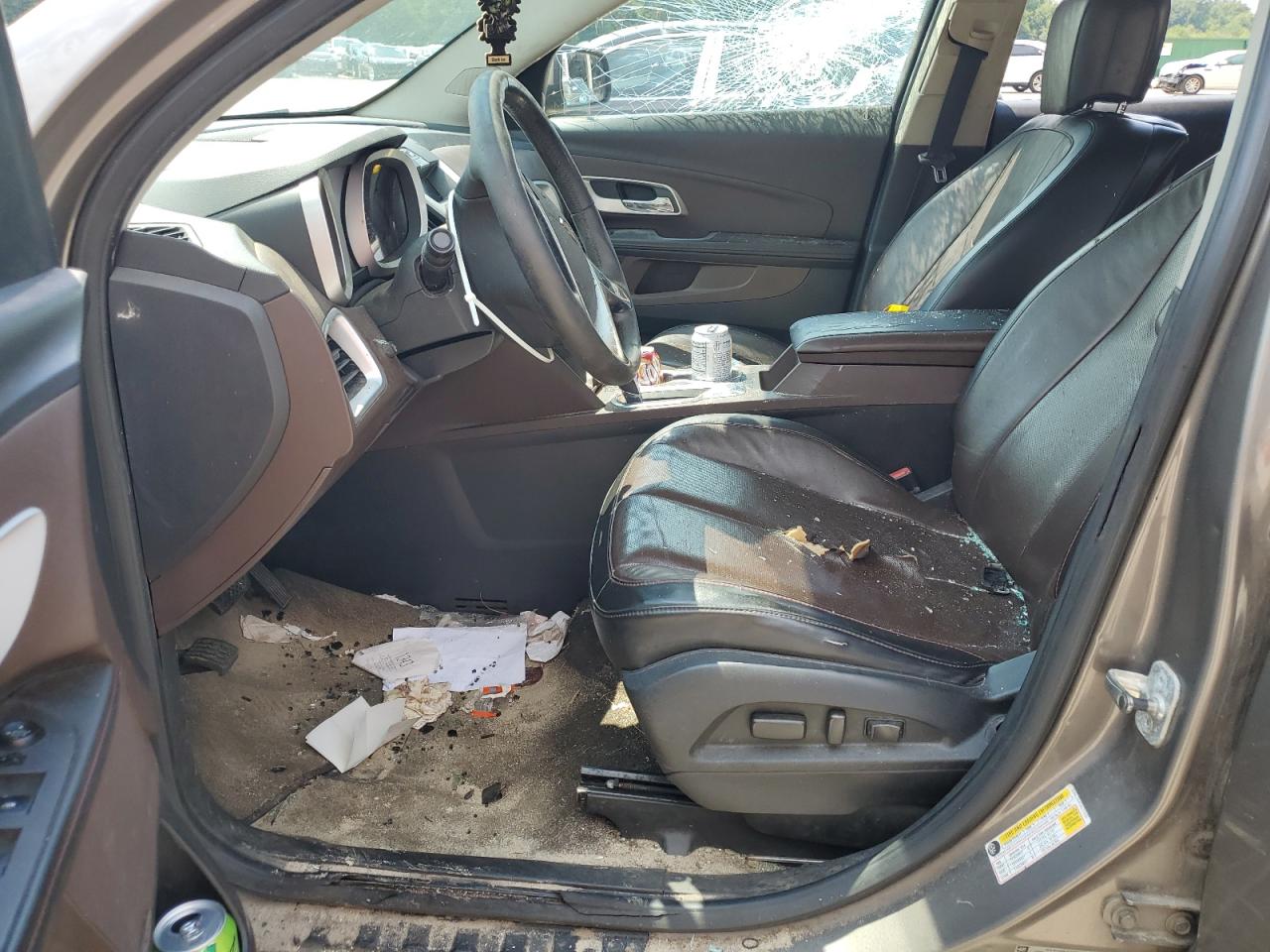 2010 Chevrolet Equinox VIN 2CNALPEW1A6313290 Copart auction photo, vandalism damage thumbnail 7