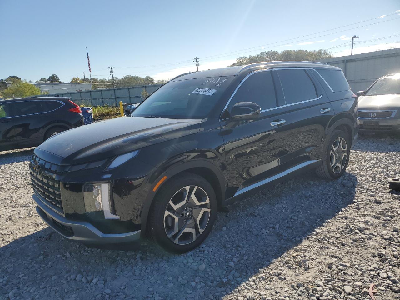 2024 Hyundai Palisade VIN KM8R54GE5RU690928