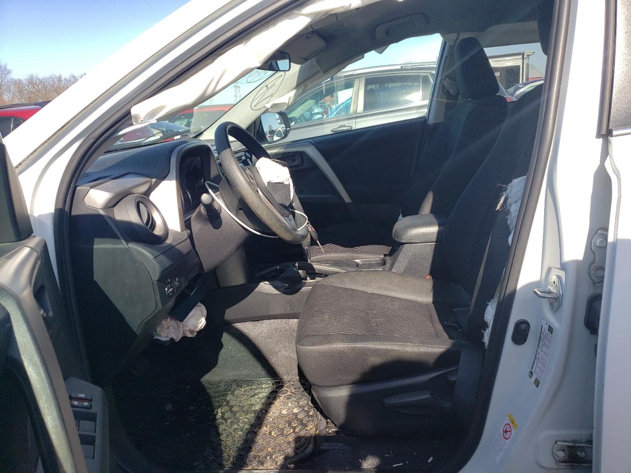 2016 Toyota RAV 4 VIN 2T3ZFREV1GW248584 Copart auction photo, front end / rear end damage thumbnail 7