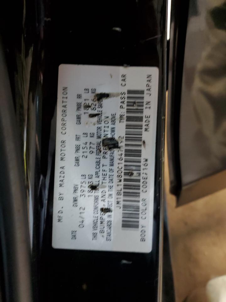 2012 Mazda 3 VIN JM1BL1W80C1647192 Copart auction photo, front end / minor dent/scratches damage thumbnail 15