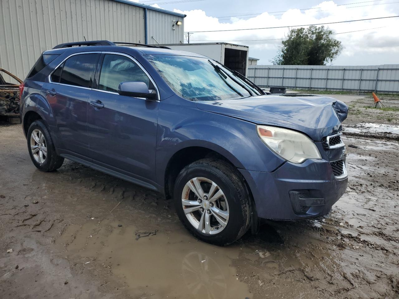 2013 Chevrolet Equinox VIN 2GNALDEK5D6285215 Copart auction photo, front end damage thumbnail 4