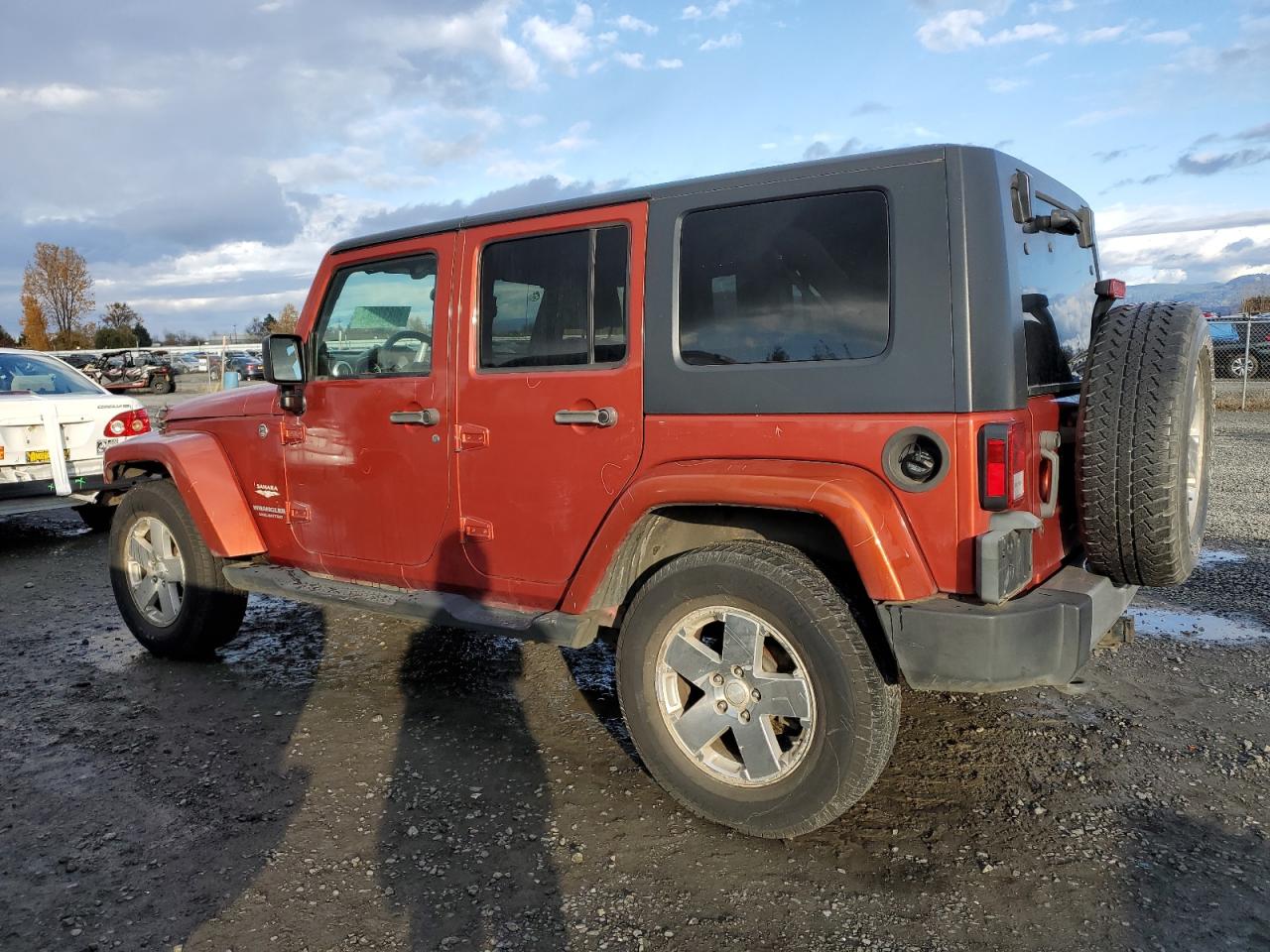 2009 Jeep Wrangler VIN 1J4GA59129L743494 Copart auction photo, front end damage thumbnail 2