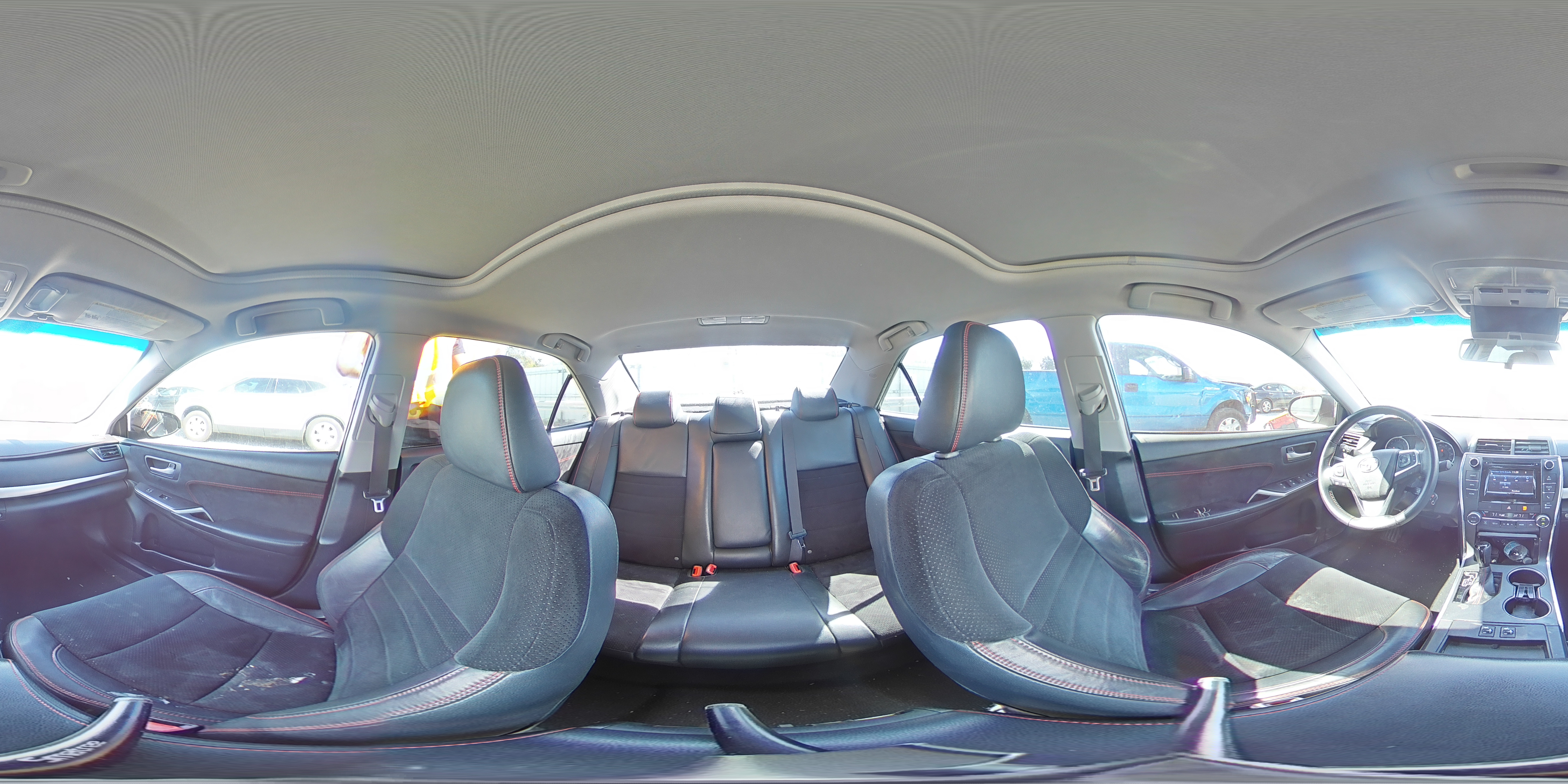2015 Toyota Camry VIN 4T1BF1FK4FU006239 Copart auction photo, rear end / undercarriage damage thumbnail 13