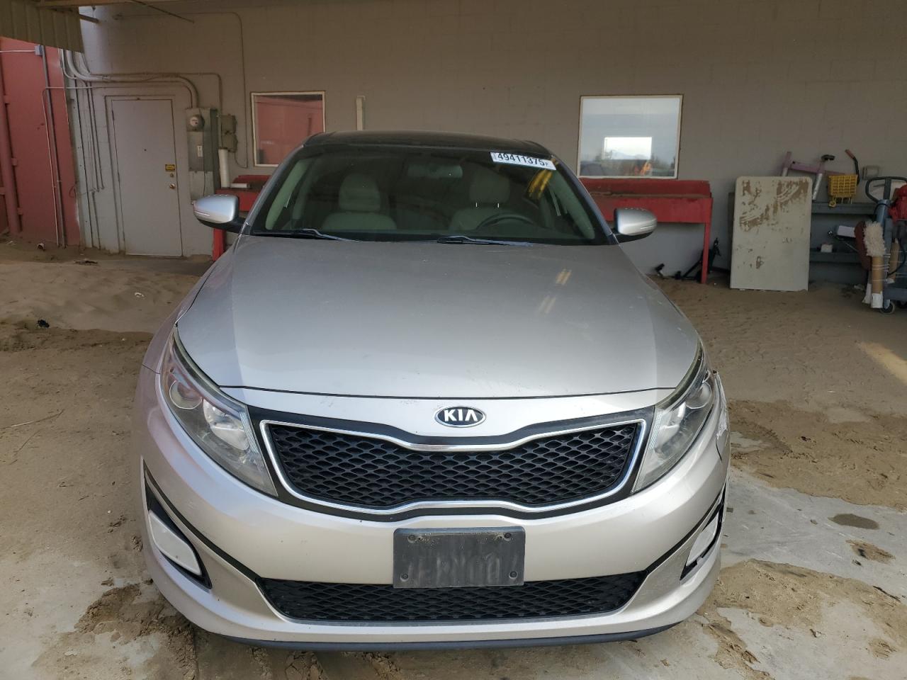2015 KIA Optima VIN 5XXGN4A78FG412287 Copart auction photo, undercarriage / front end damage thumbnail 5
