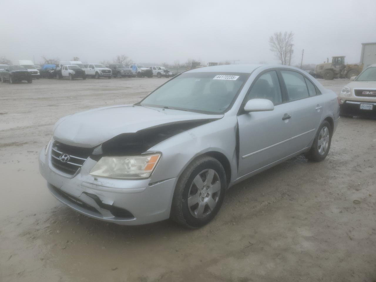 2010 Hyundai Sonata VIN 5NPET4AC0AH578391