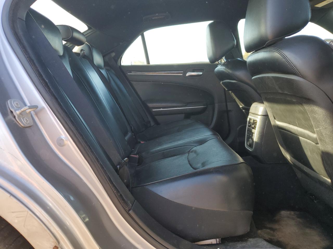 2014 Chrysler 300 VIN 2C3CCAKG9EH201097 Copart auction photo, side damage thumbnail 10