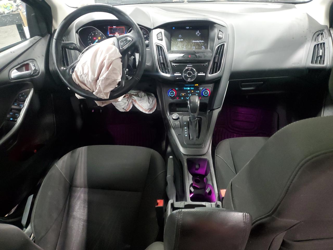 2017 Ford Focus VIN 1FADP3H29HL258120 Copart auction photo, all over damage thumbnail 8