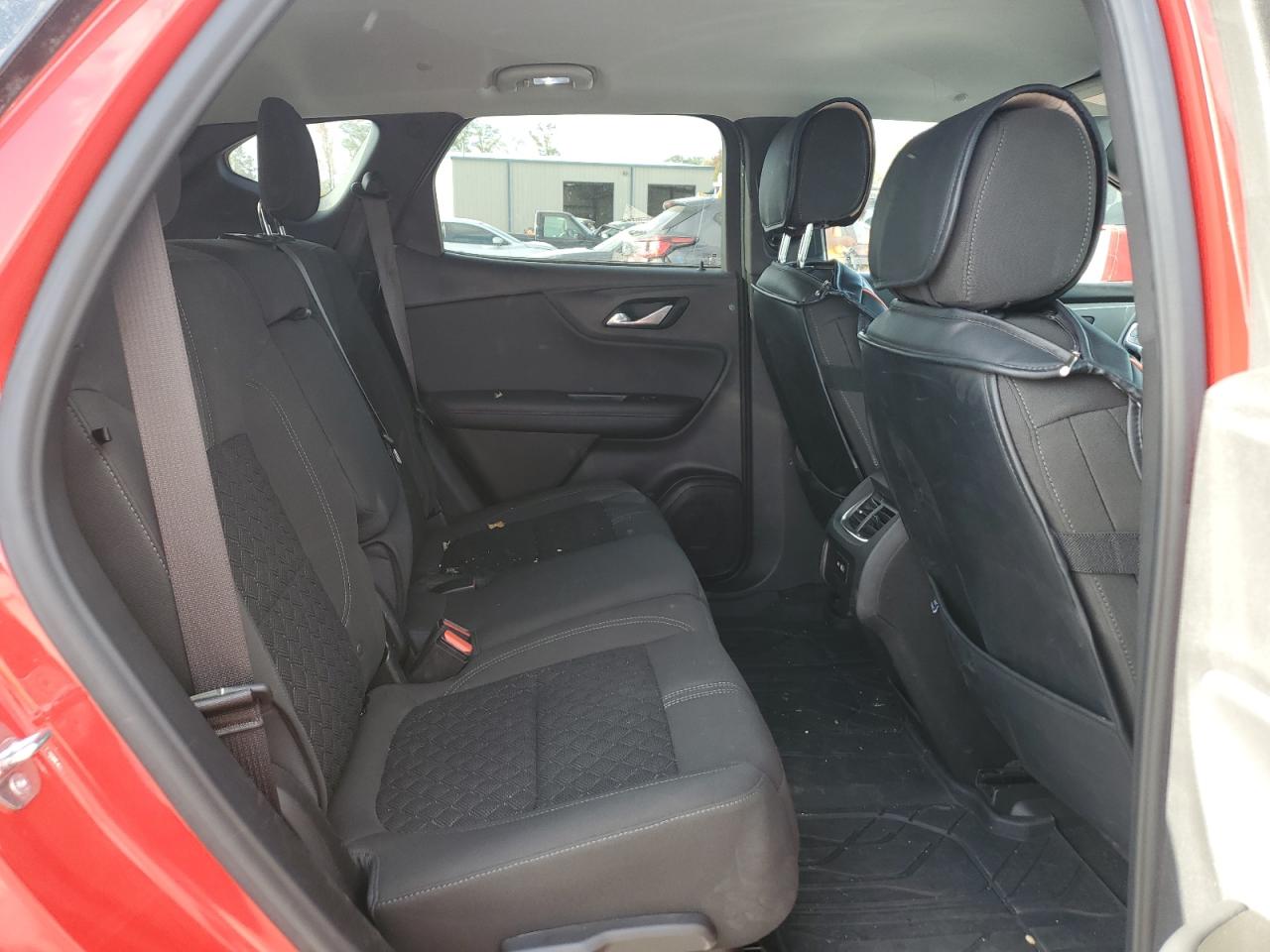 2019 Chevrolet Blazer VIN 3GNKBCRS2KS701182 Copart auction photo, side / minor dent/scratches damage thumbnail 11