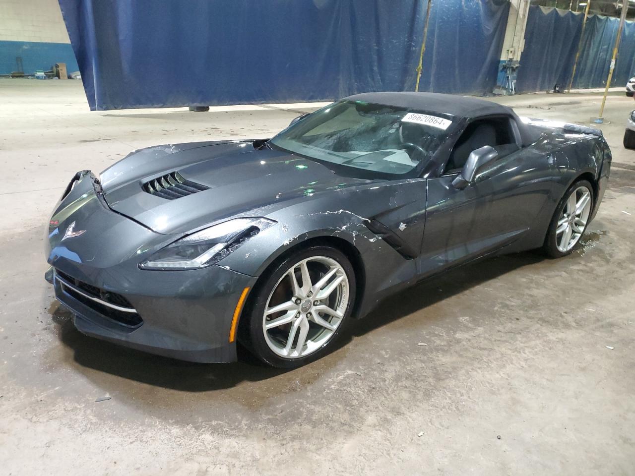 2019 Chevrolet Corvette VIN 1G1YD3D77K5101955