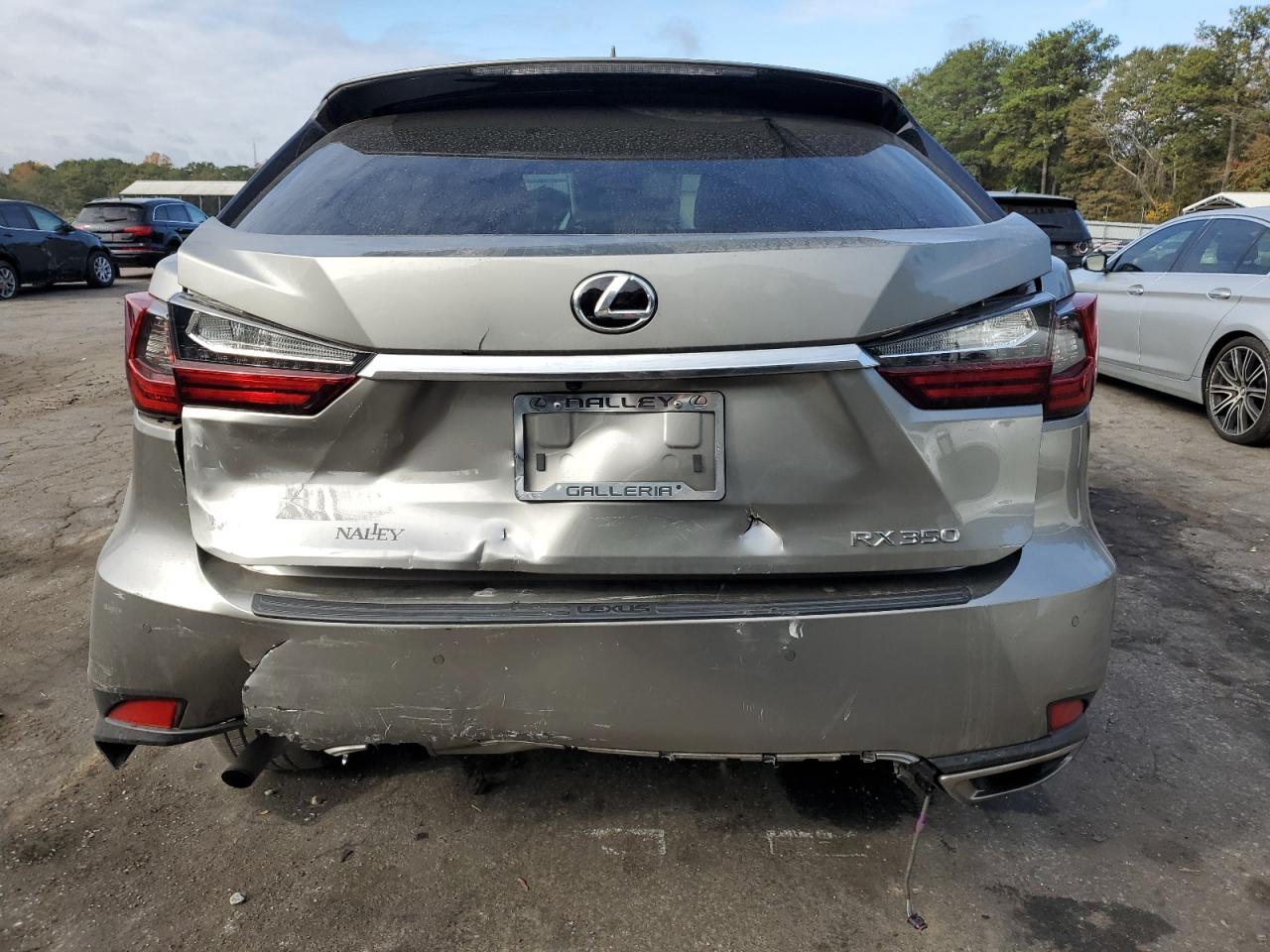 2022 Lexus RX VIN 2T2HZMAA4NC246226 Copart auction photo, front end damage thumbnail 6