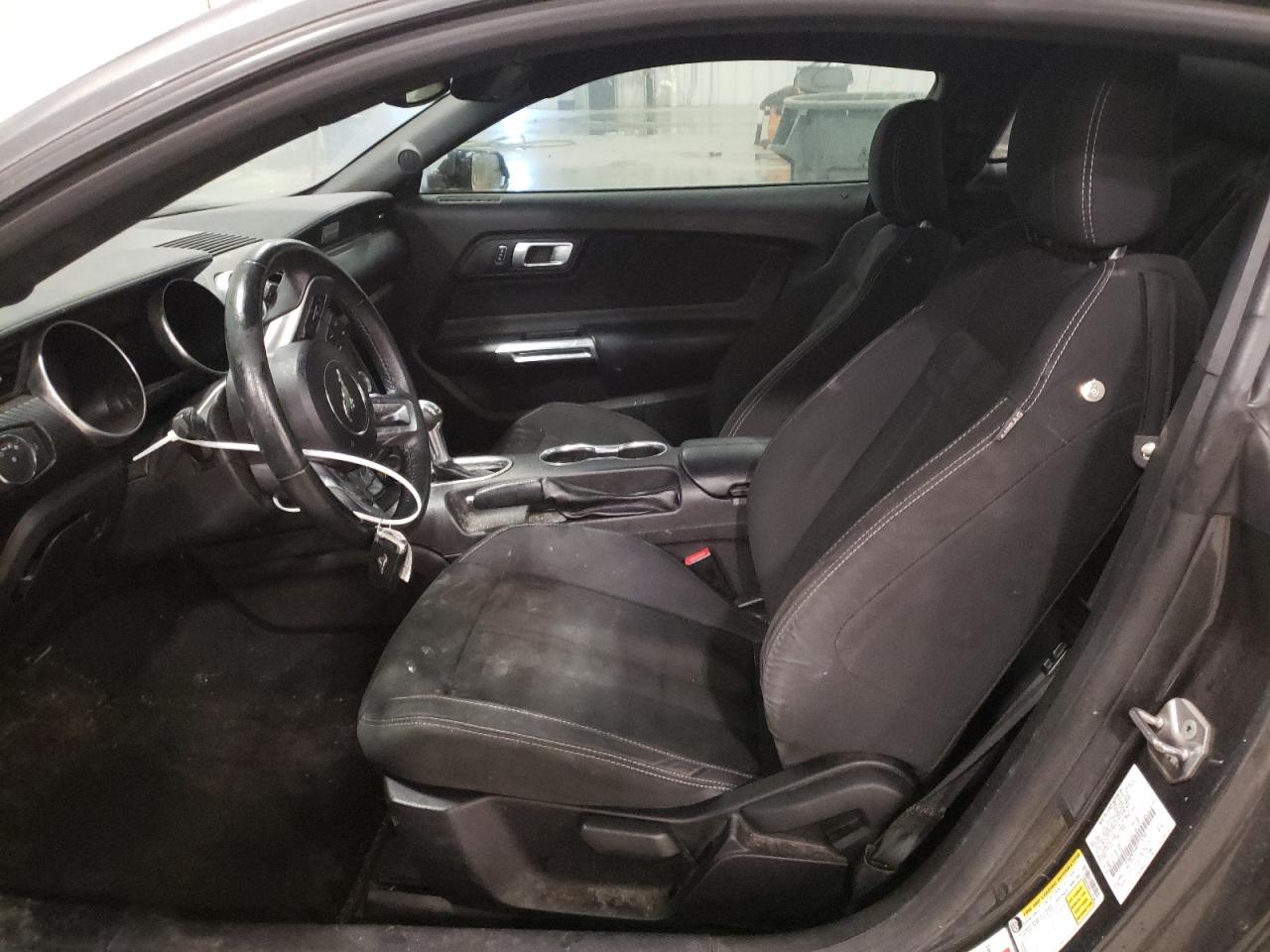 2019 Ford Mustang VIN 1FA6P8TH4K5174784 Copart auction photo, all over damage thumbnail 7