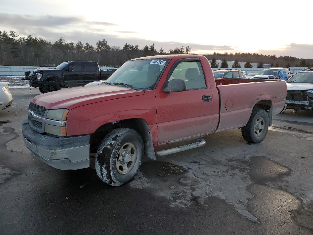 2004 Chevrolet Silverado VIN 1GCEK14X64Z261101