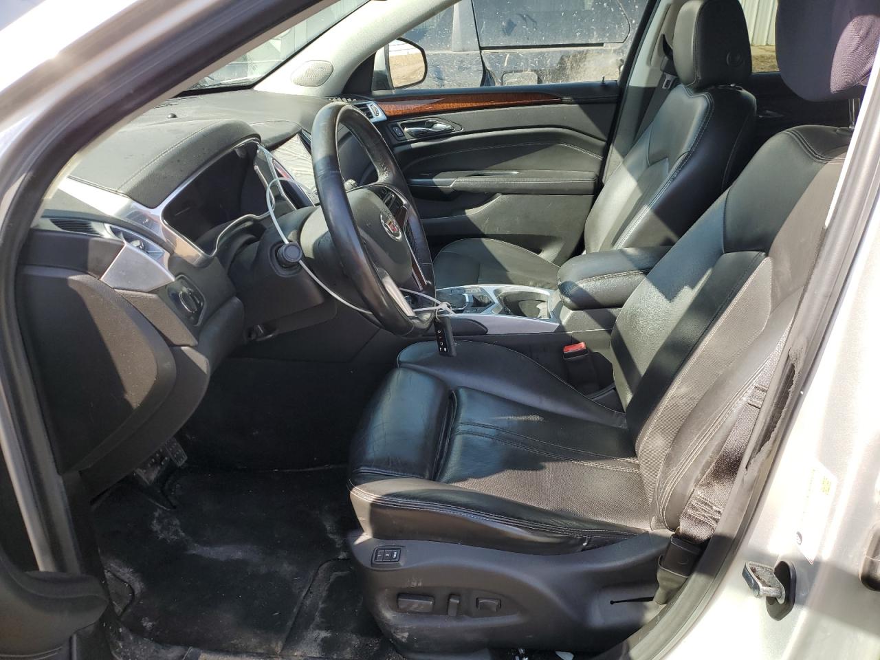 2013 Cadillac SRX VIN 3GYFNGE32DS631140 Copart auction photo, rear end damage thumbnail 7