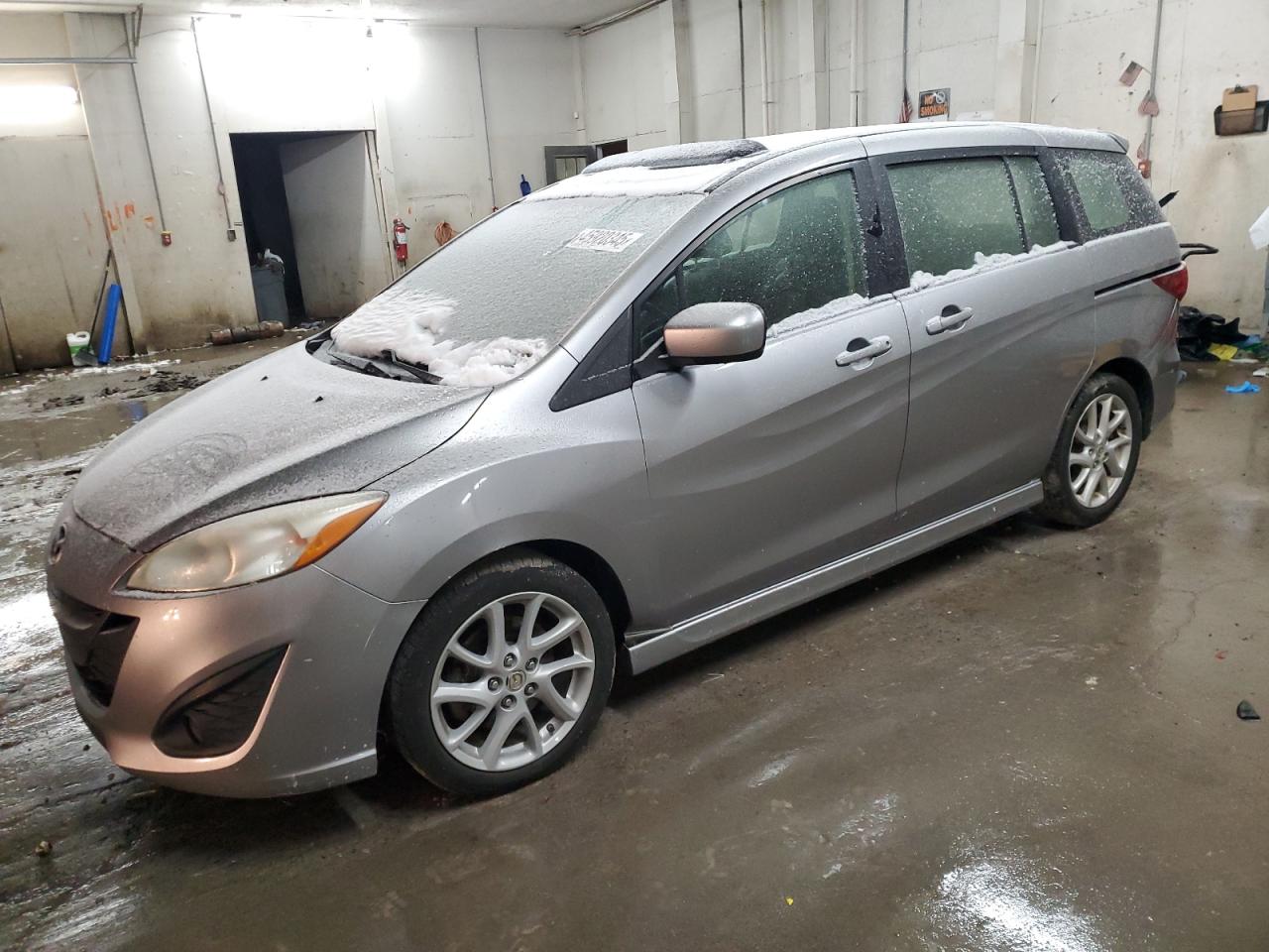 2012 Mazda 5 VIN JM1CW2DL6C0120904