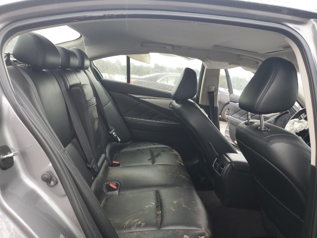 2021 Infiniti Q50 VIN JN1EV7BP8MM703146 Copart auction photo, front end damage thumbnail 10