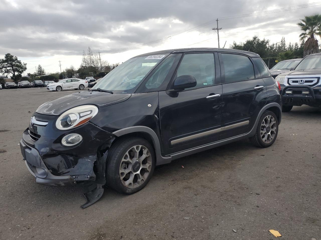 2014 Fiat 500 VIN ZFBCFADH5EZ015259