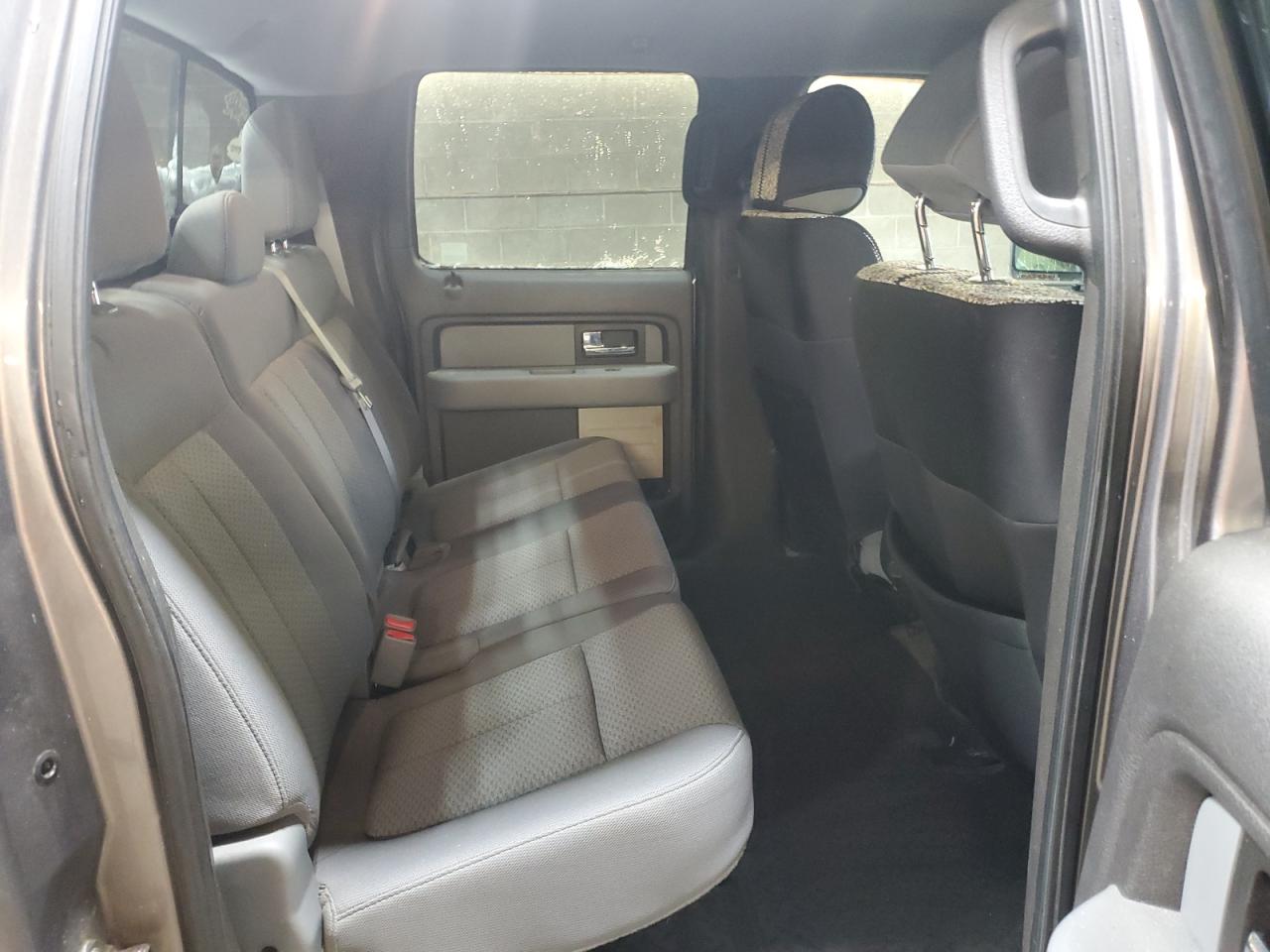2013 Ford F-150 VIN 1FTFW1EF0DFB35607 Copart auction photo, front end / side damage thumbnail 10