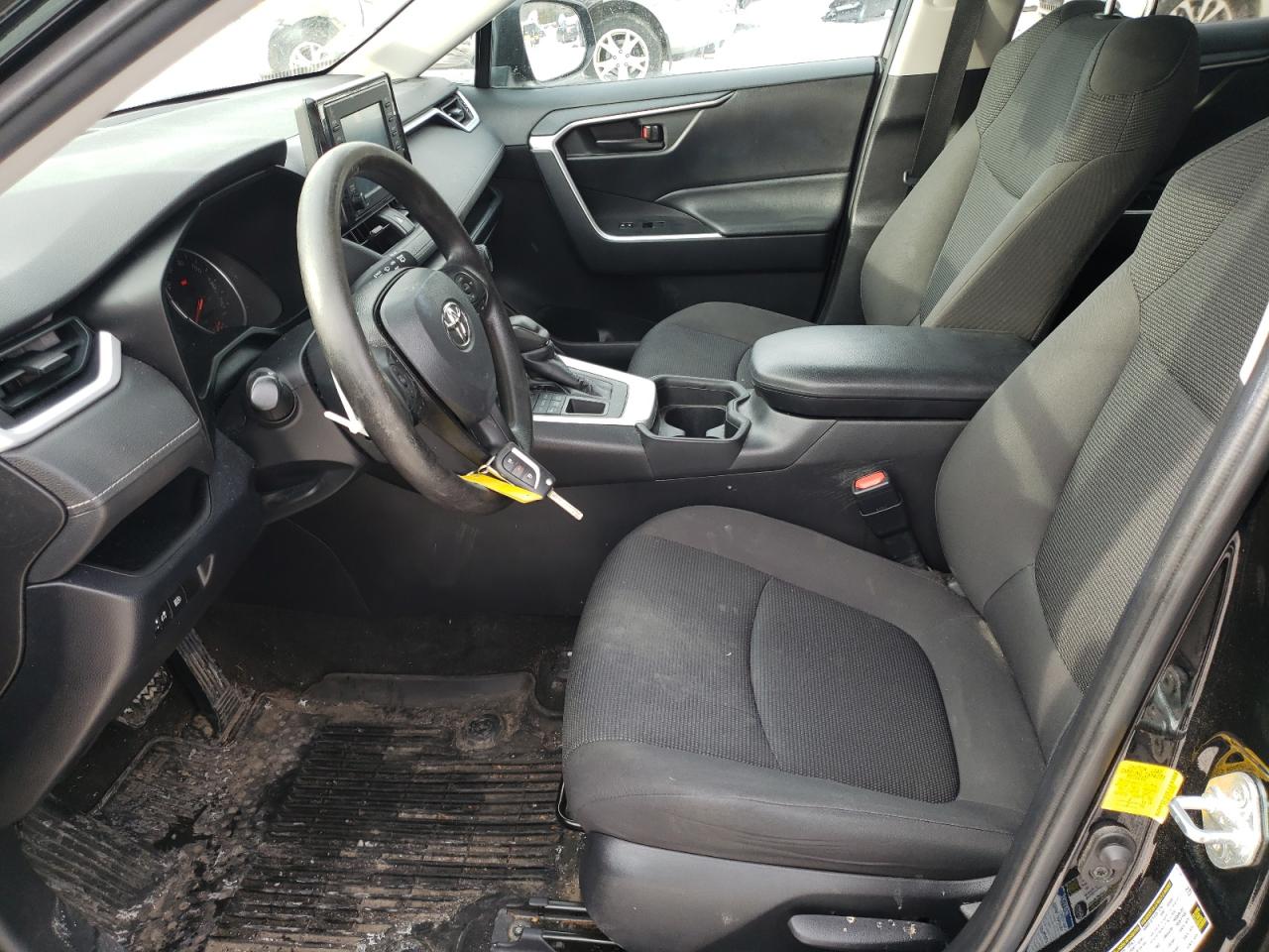 2020 Toyota RAV 4 VIN 2T3F1RFV5LW091555 Copart auction photo, rear end / side damage thumbnail 7