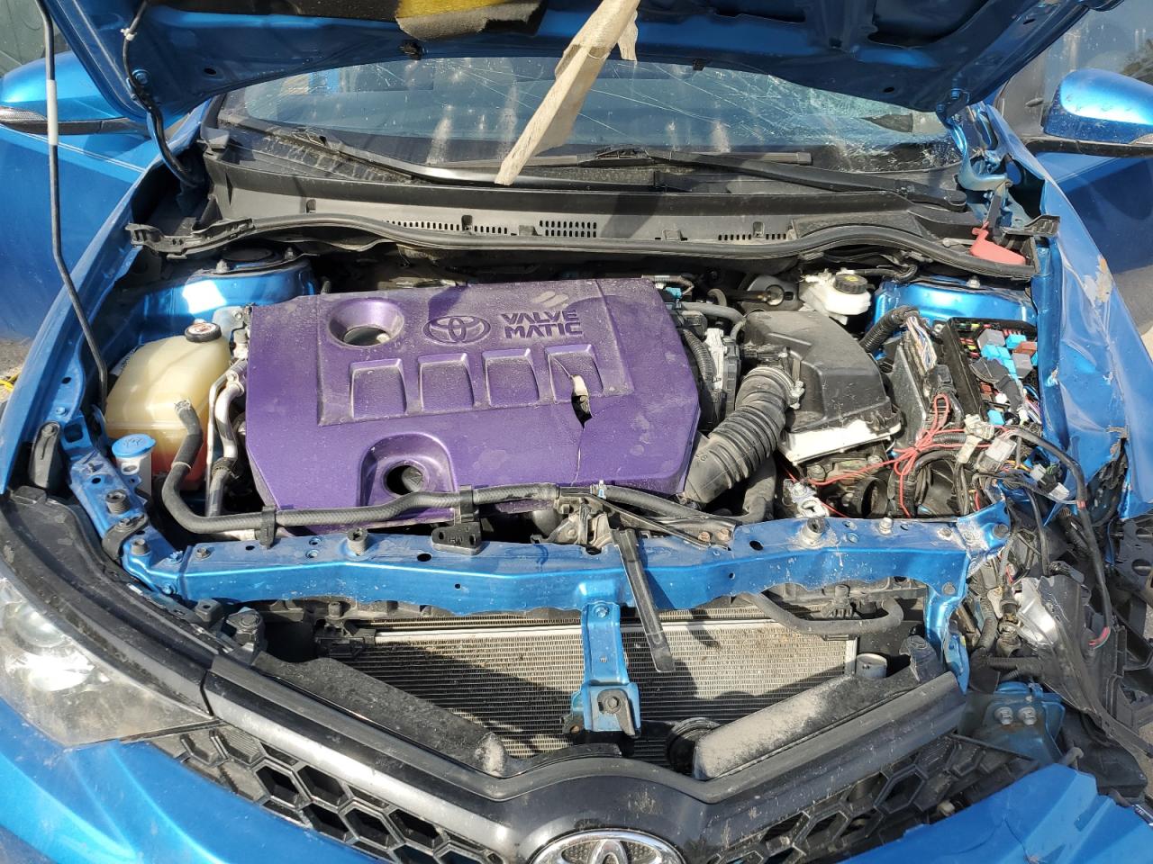 2017 Toyota Corolla VIN JTNKARJE7HJ548891 Copart auction photo, front end damage thumbnail 11