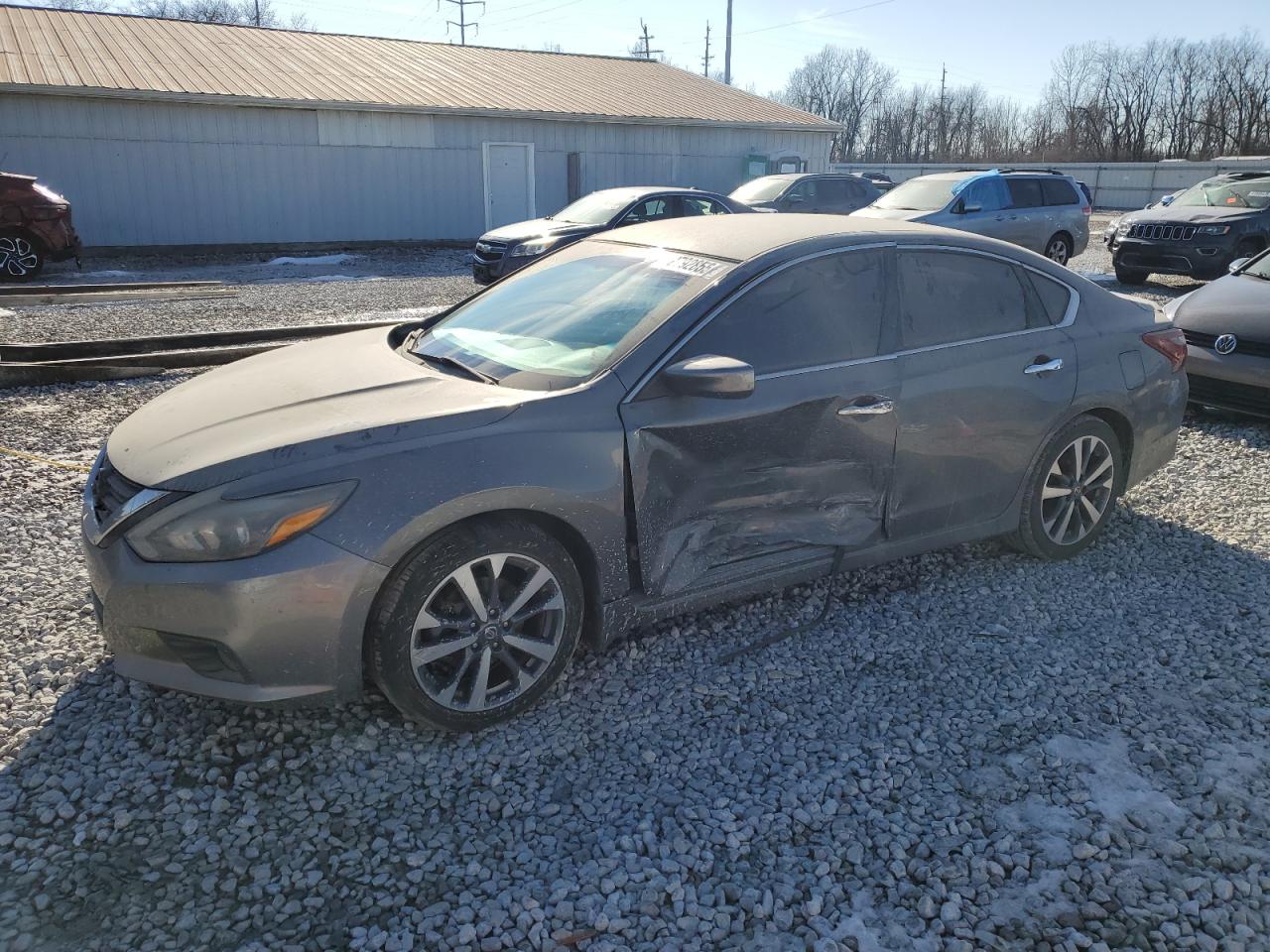 2017 Nissan Altima VIN 1N4AL3AP7HC142872