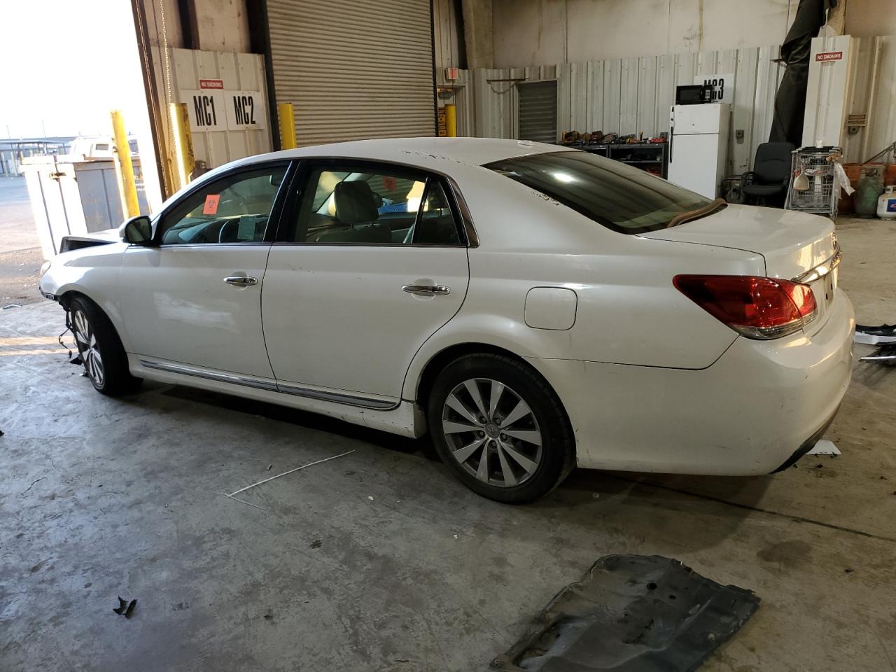 2011 Toyota Avalon VIN 4T1BK3DB5BU398491 Copart auction photo, all over damage thumbnail 2