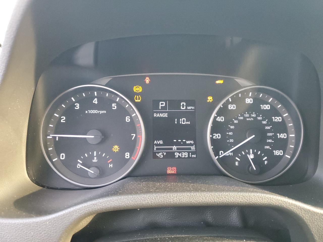 2017 Hyundai Elantra VIN 5NPD74LF4HH145822 Copart auction photo, vandalism / all over damage thumbnail 9