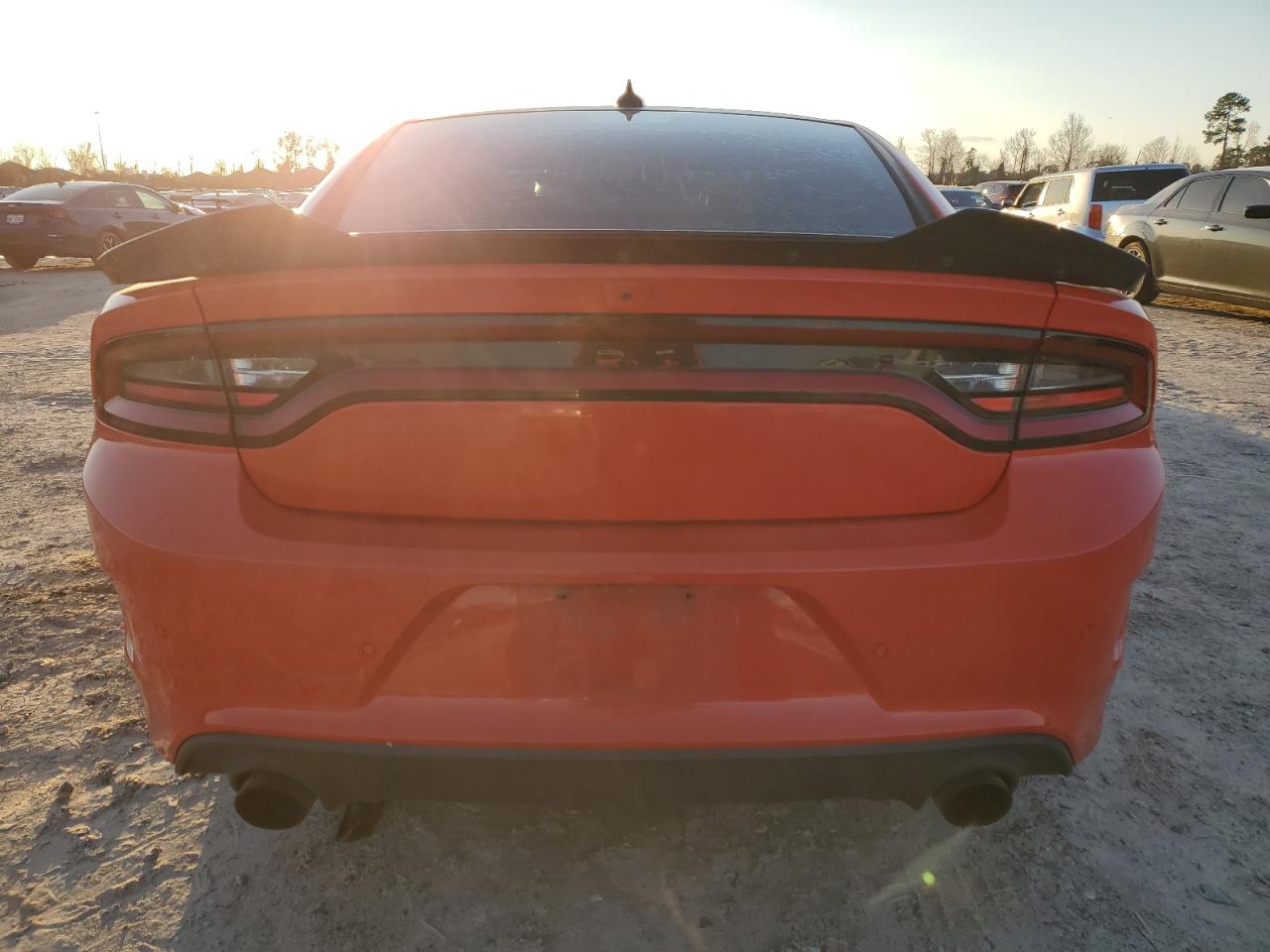 2018 Dodge Charger VIN 2C3CDXGJ9JH286327 Copart auction photo, front end / minor dent/scratches damage thumbnail 6