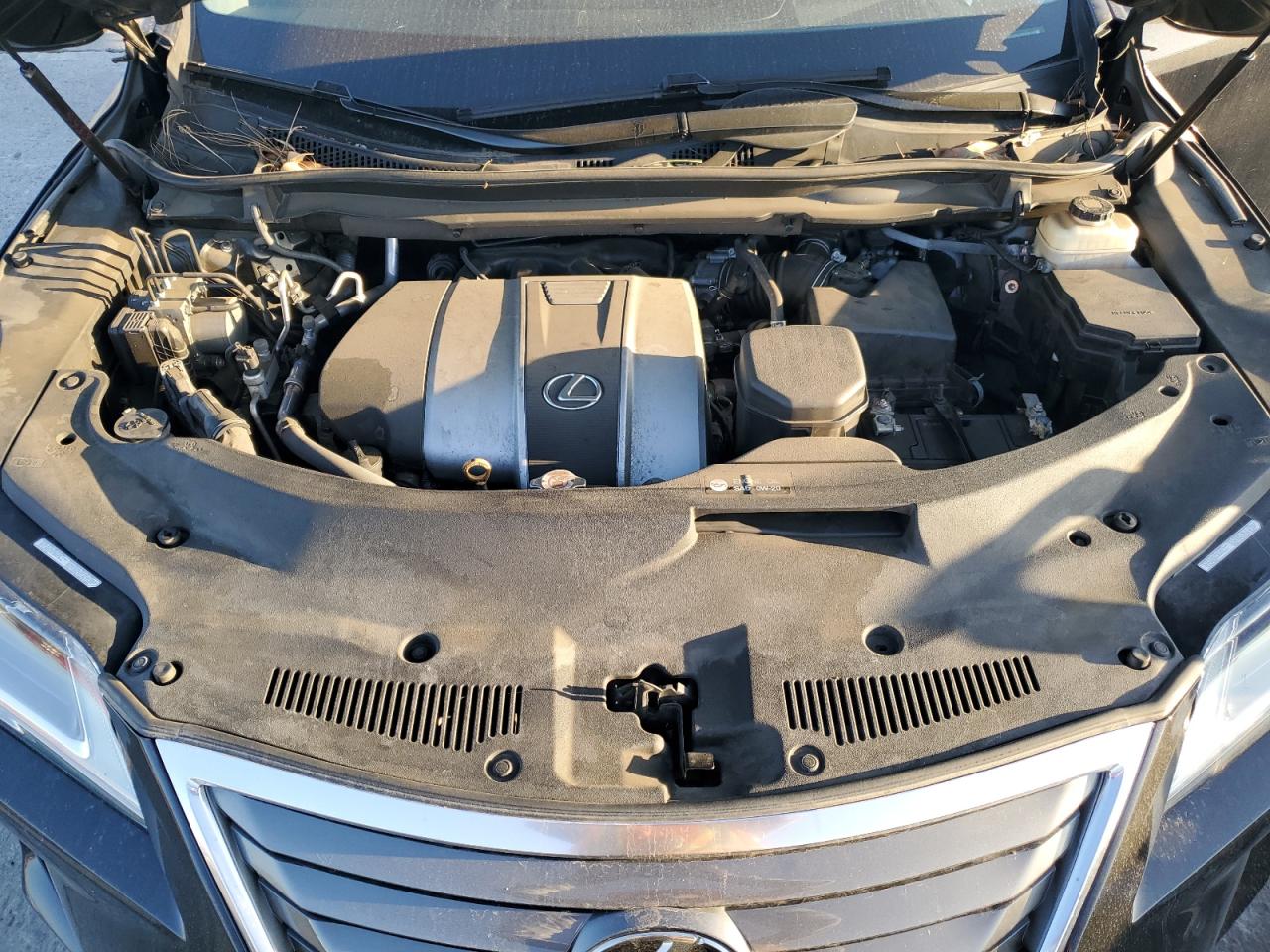 2017 Lexus RX VIN 2T2ZZMCAXHC092188 Copart auction photo, rear end damage thumbnail 12