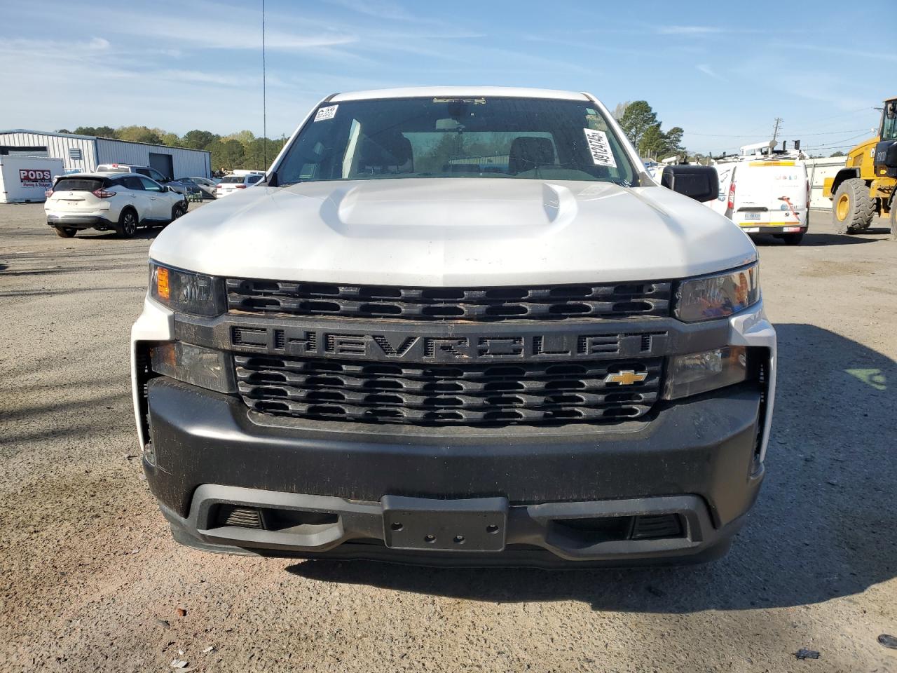 2021 Chevrolet Silverado VIN 1GCRWAEH4MZ367351 Copart auction photo, side / minor dent/scratches damage thumbnail 5
