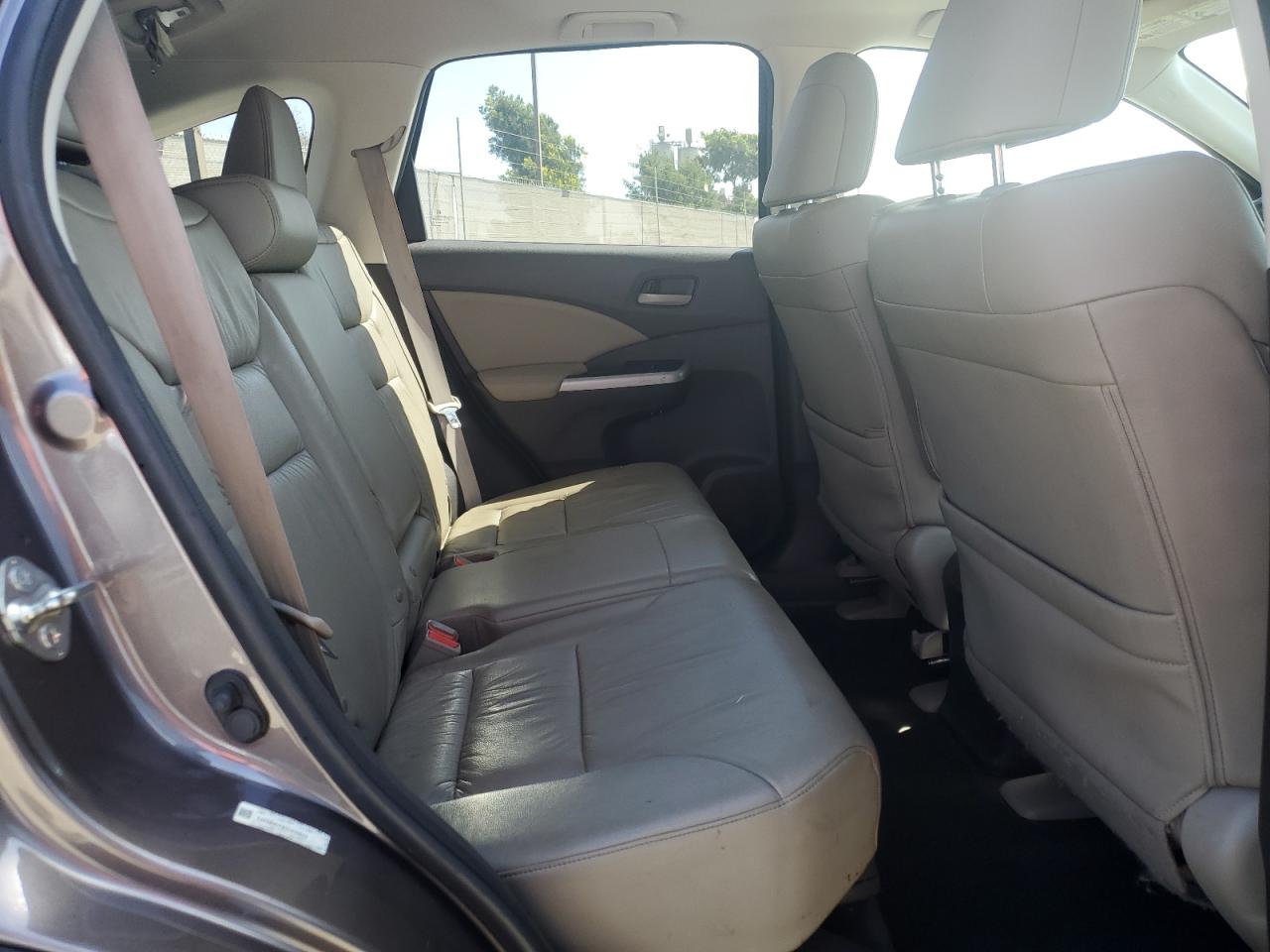 2012 Honda CR-V VIN 5J6RM3H72CL010623 Copart auction photo, front end / side damage thumbnail 11