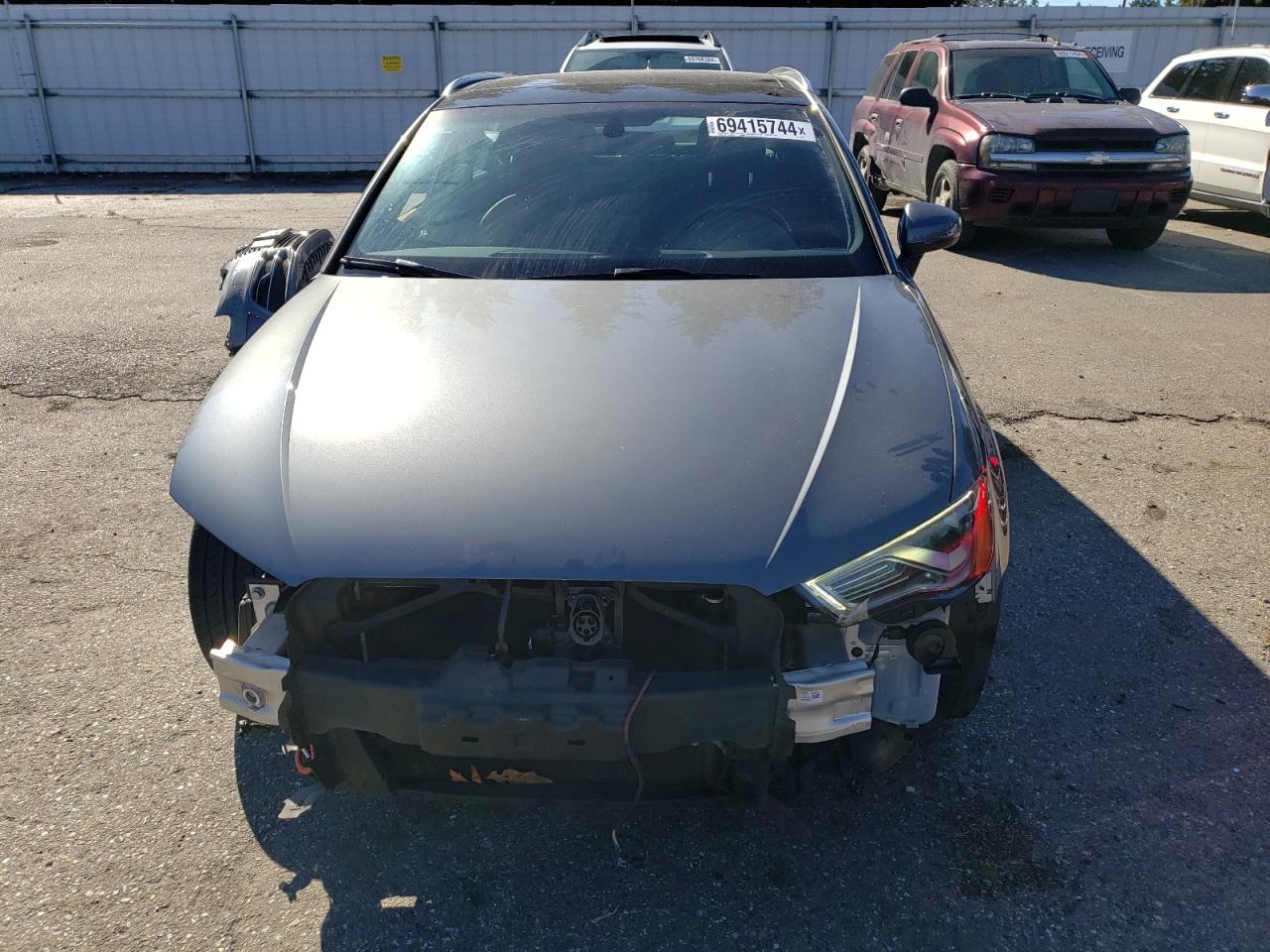 2016 Audi A3 VIN WAUTPBFF5GA110902 Copart auction photo, front end damage thumbnail 5