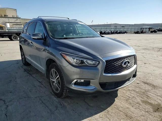 2017 Infiniti QX60 VIN 5N1DL0MMXHC550561 Copart auction photo, rear end / minor dent/scratches damage thumbnail 11