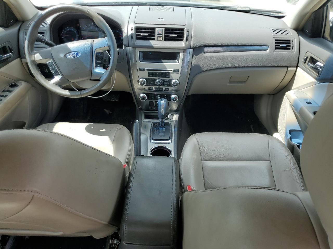 2012 Ford Fusion VIN 3FAHP0JA4CR235386 Copart auction photo, water/flood damage thumbnail 8